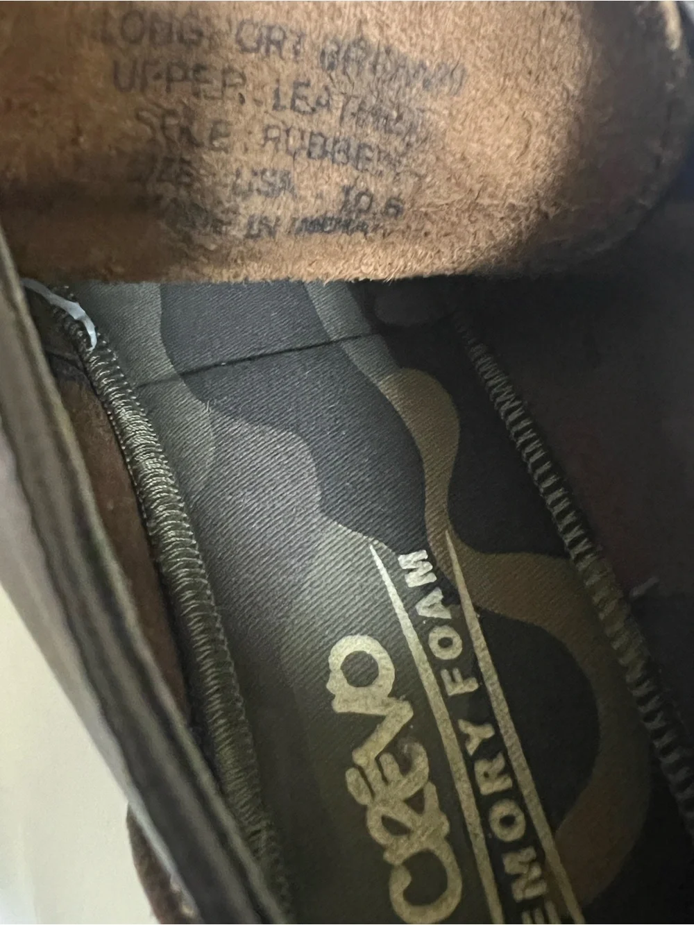 Crevo Brown Leather Lace-Up Chukka Boots